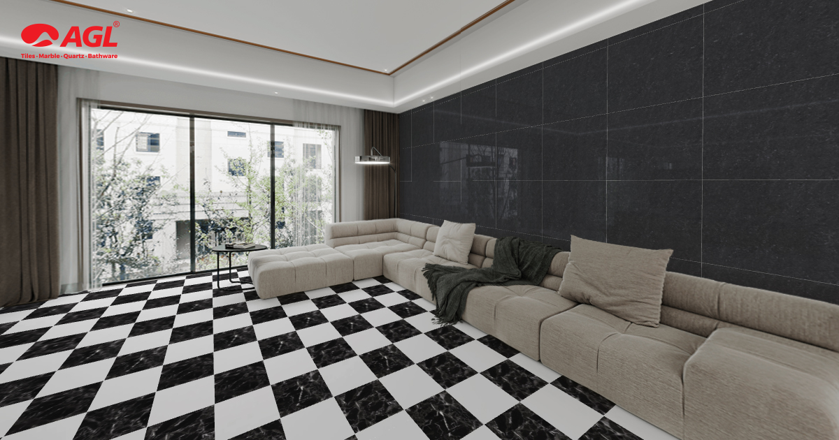 Black and White Tiles: 5 Innovative Ways to Use Them!